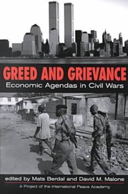 Greed and Grievance by Mats Berdal