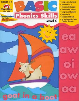 Basic Phonics Skills Level C by Evan-Moor Corporation