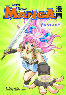 Let's Draw Manga: Fantasy book