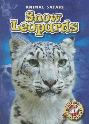 Snow Leopards book