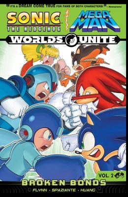 Sonic / Mega Man: Worlds Unite 2 book