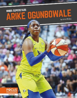 Arike Ogunbowale by Erin Nicks