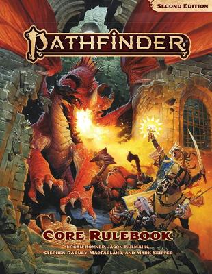 Pathfinder Core Rulebook (P2) book