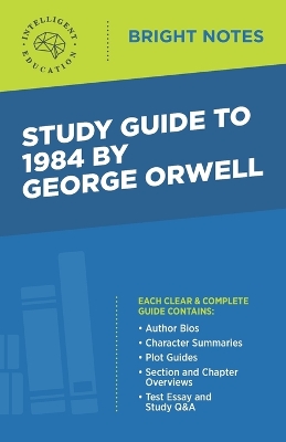 Study Guide to 1984 by George Orwell book