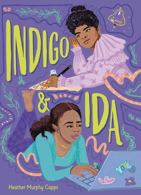 Indigo and Ida book