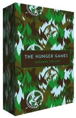 Hunger Games Camouflage Edition Boxed Set by Suzanne Collins