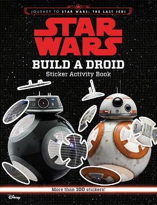 Build a Droid Sticker Activity Book book
