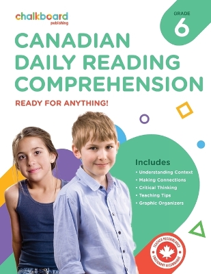 Canadian Daily Reading Comprehension 6 book