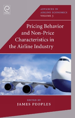 Pricing Behaviour and Non-Price Characteristics in the Airline Industry book