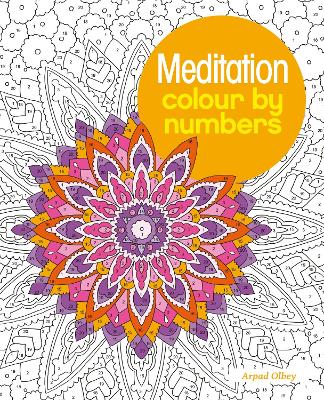 Meditation Colour by Numbers book