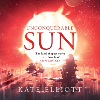 Unconquerable Sun book