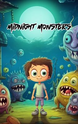 Midnight Monsters: Hair-Raising Stories for Kids by Neville Nunez