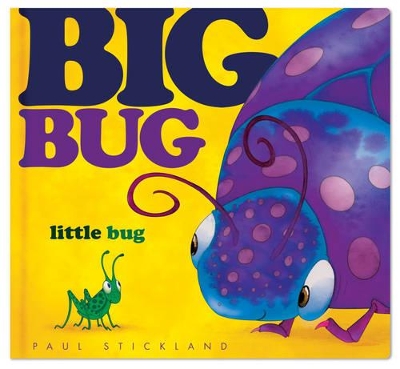 Big Bug, Little Bug by Paul Stickland