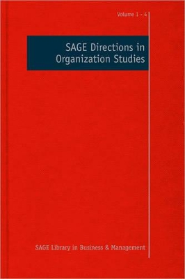 SAGE Directions in Organization Studies book
