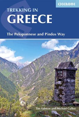 Trekking in Greece book