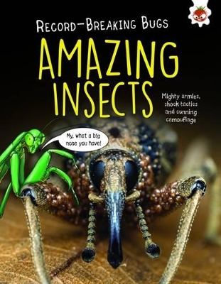 Amazing Insects book