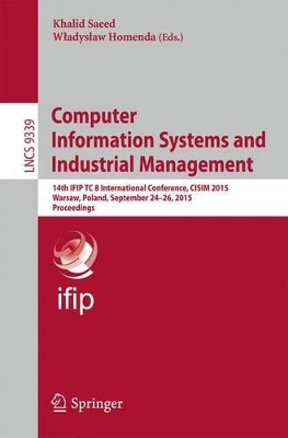 Computer Information Systems and Industrial Management book