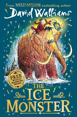 The Ice Monster book