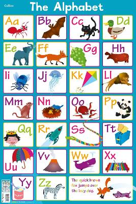 Alphabet (Collins Children’s Poster) book