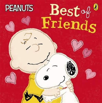 Peanuts - Best of Friends book