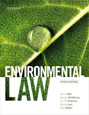 Environmental Law by Stuart Bell