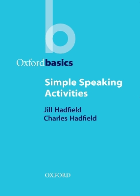 Simple Speaking Activities book