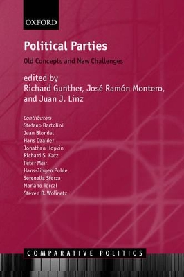 Political Parties by Richard Gunther