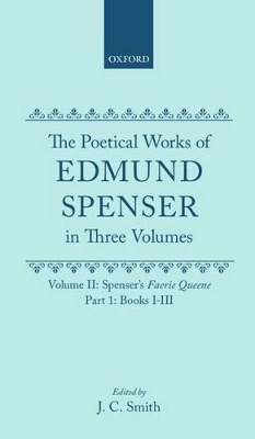 Spenser's Faerie Queene by Edmund Spenser