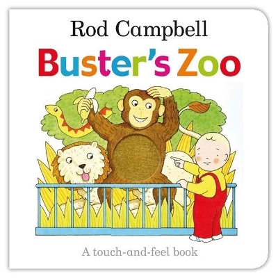 Buster's Zoo book