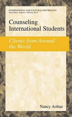 Counseling International Students by Nancy Marie Arthur