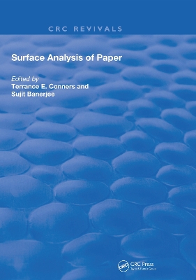 Surface Analysis of Paper by Terrance E. Conners