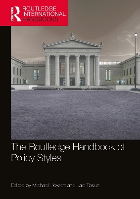 The Routledge Handbook of Policy Styles book