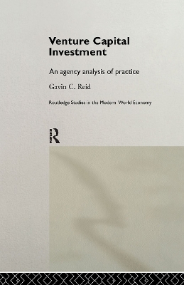 Venture Capital Investment by Gavin Reid