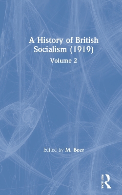 History of British Socialism (1919) book