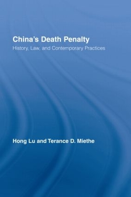 China's Death Penalty book