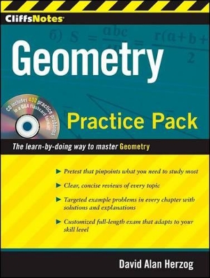CliffsNotes Geometry Practice Pack book