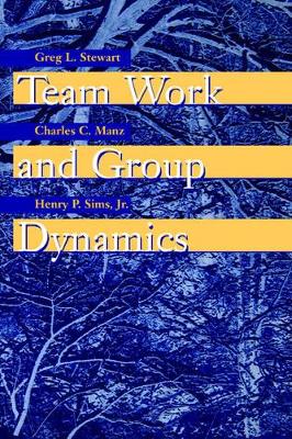 Team Work and Group Dynamics book