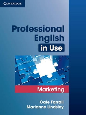 Professional English in Use Marketing with Answers book