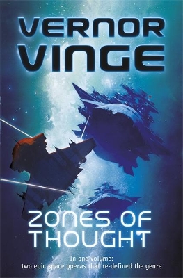 A Zones of Thought by Vernor Vinge
