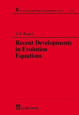 Recent Developments in Evolution Equations book