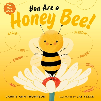 You Are a Honey Bee! book