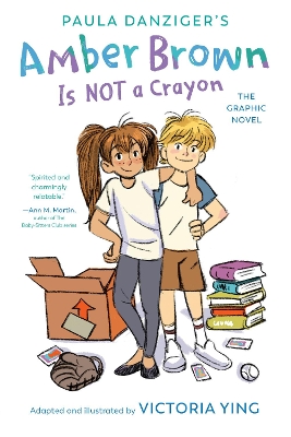 Amber Brown Is Not a Crayon: The Graphic Novel book