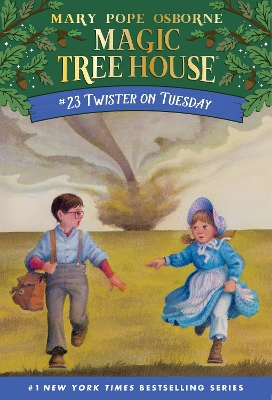 Magic Tree House 23 Twister On Tuesday book