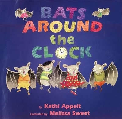 Bats around the Clock book