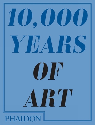 10,000 Years of Art book