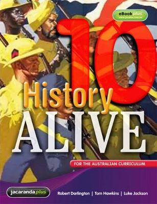 History Alive 10 for the Australian Curriculum & eBookPLUS book