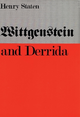 Wittgenstein and Derrida book