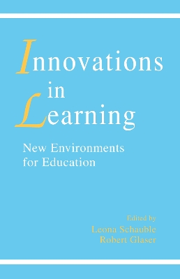 Innovations in Learning by Leona Schauble