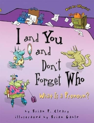 I and You and Don't Forget Who book