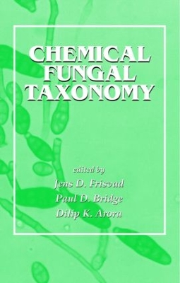 Chemical Fungal Taxonomy book